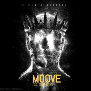 Pochette de Moove de Double Détente, distribué par Booster Music via K-DEM-K Recordz