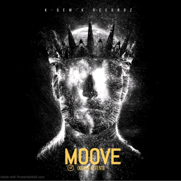 Pochette de Moove de Double Détente, distribué par Booster Music via K-DEM-K Recordz