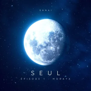 Pochette de Moraya de Sanai, distribué par Booster Music via Synaps Music