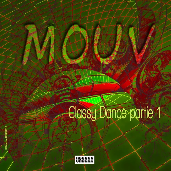 Pochette de MOUV de Flavien Benadassi, distribué par Booster Music via URBANA