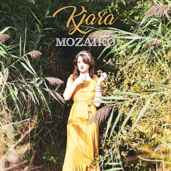 Pochette de Mozaiko de Kjara, distribué par Booster Music via Vinilkosmo