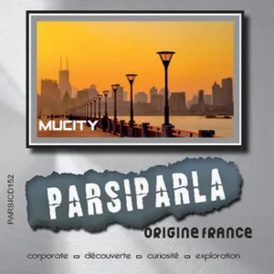 Pochette de MUCITY de Frédéric Coince, distribué par Booster Music via Parsiparla