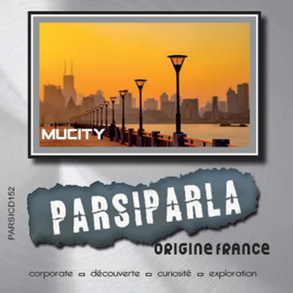 Pochette de MUCITY de Frédéric Coince, distribué par Booster Music via Parsiparla
