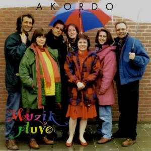 Pochette de Muzikpluvo de Akordo, distribué par Booster Music via Vinilkosmo