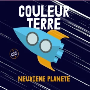 Pochette de Neuvième Planète de Couleur Terre, distribué par Booster Music via Lalouline