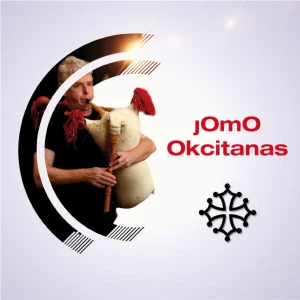 Pochette de Okcitanas de Jomo, distribué par Booster Music via Vinilkosmo