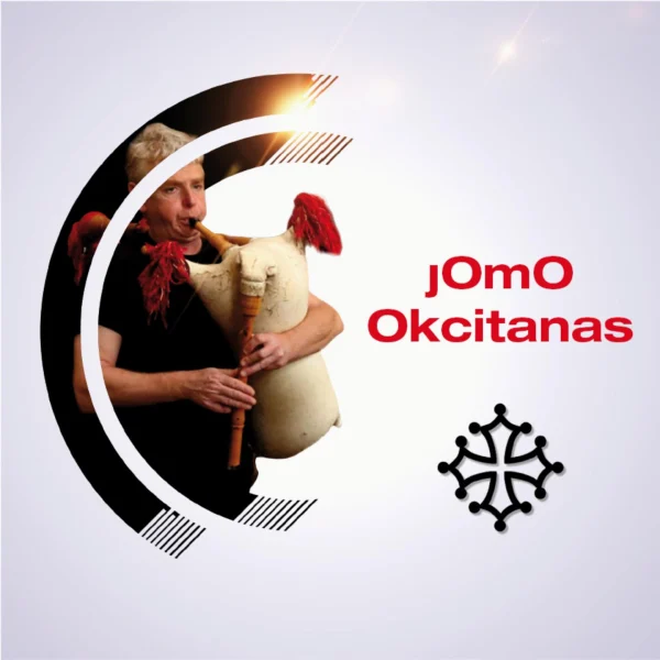 Pochette de Okcitanas de Jomo, distribué par Booster Music via Vinilkosmo
