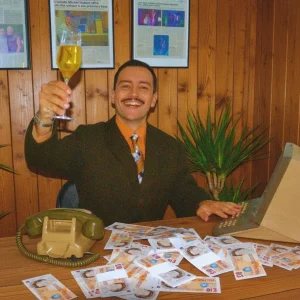 Pochette de On aime quand c&rsquo;est gratuit ! de Michel Hubert, distribué par Booster Music via Vedanity Affair