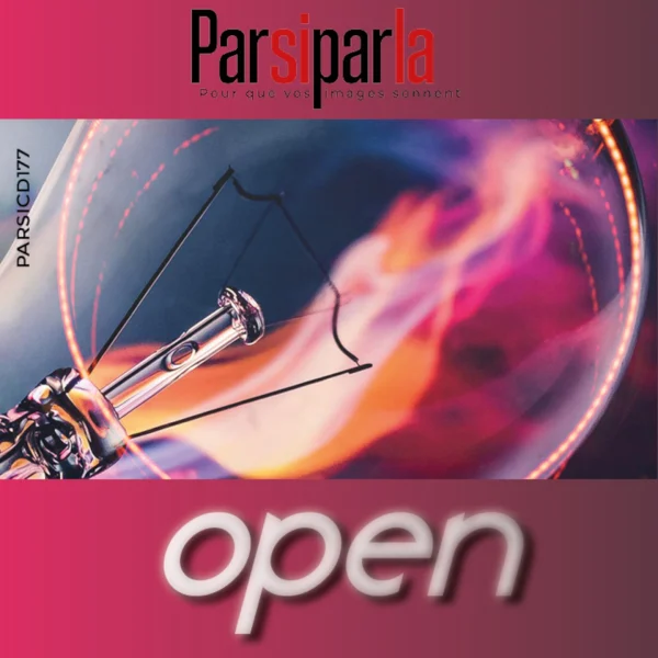 Pochette de OPEN de FRANCIS FIMA, distribué par Booster Music via Parsiparla