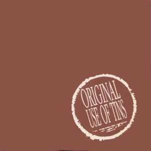Pochette de Original Use Of Tins de Original Use Of Tins, distribué par Booster Music via Gorgone Productions