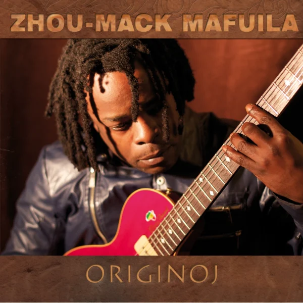 Pochette de Originoj de Zhou-Mack Mafuila, distribué par Booster Music via Vinilkosmo