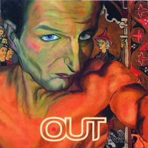 Pochette de Out de Out, distribué par Booster Music via Gorgone Productions
