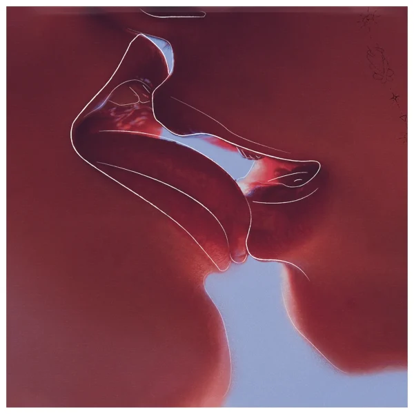 Pochette de Oxytocin de Carryphonics, distribué par Booster Music via Pulsar