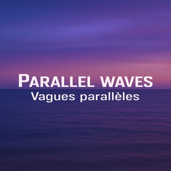 Pochette de Parallel Waves de ASLAA, distribué par Booster Music via Lalouline