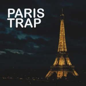 Pochette de PARIS TRAP de RkaLaProd, distribué par Booster Music via MARTELSOUND