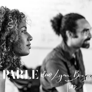 Pochette de Parle de Tias, distribué par Booster Music via Label Caze