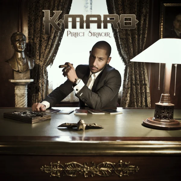 Pochette de Perfect Stranger de K.Maro, distribué par Booster Music via K-Pone Inc