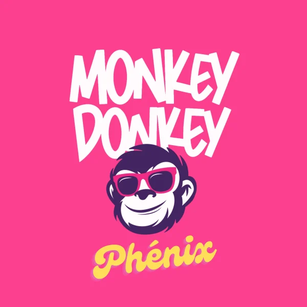 Pochette de Phénix de Monkey Donkey, distribué par Booster Music via Vedanity Affair