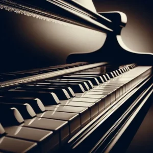 Pochette de PIANO SOLOS de Guillaume Martel, distribué par Booster Music via MARTELSOUND