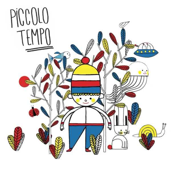 Pochette de Piccolo tempo de Usmar, distribué par Booster Music via Tekonosko