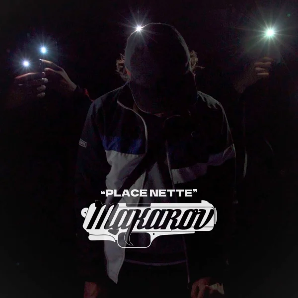 Pochette de Place nette de Makarov, distribué par Booster Music via Synaps Music