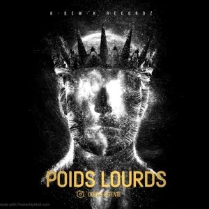 Pochette de Poids lourds de Double Détente, distribué par Booster Music via K-DEM-K Recordz
