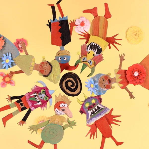 Pochette de Ponle de Couleur Terre, distribué par Booster Music via Lalouline