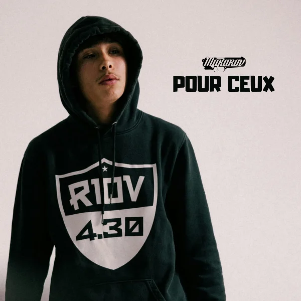 Pochette de Pour ceux de Makarov, distribué par Booster Music via Synaps Music