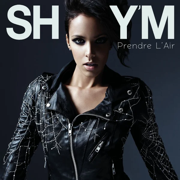 Pochette de Prendre l&rsquo;air de Shy'm, distribué par Booster Music via K-Pone Inc