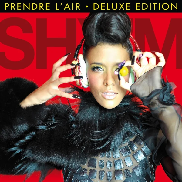 Pochette de Prendre l&rsquo;air – Collector de Shy'm, distribué par Booster Music via K-Pone Inc