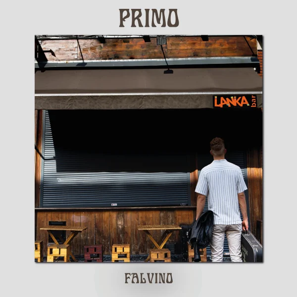 Pochette de Primo de Falvino, distribué par Booster Music via Monstre Sonore
