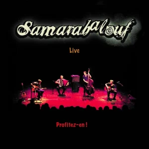 Pochette de Profitez-en ! de Samarabalouf, distribué par Booster Music via Nababs Factory