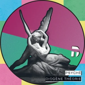 Pochette de Psyché de Diogène Théorie, distribué par Booster Music via Art Trouble!