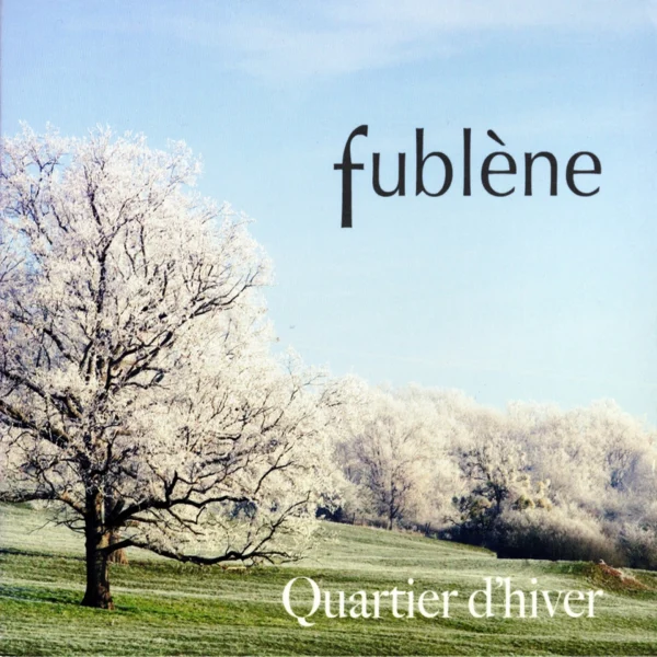 Pochette de Quartier d&rsquo;hiver de Fublène, distribué par Booster Music via Parsiparla