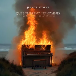 Pochette de Que sombrent les hommes de Jeancristophe, distribué par Booster Music via Vailloline