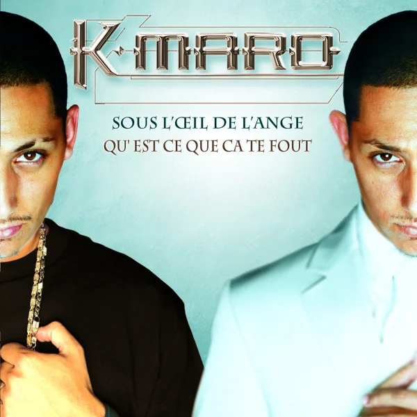 Pochette de Qu&rsquo;est-ce que ça te fout ? de K.Maro, distribué par Booster Music via K-Pone Inc