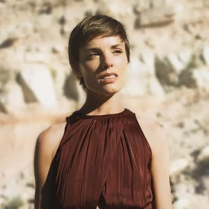 Pochette de Ralentir de Lucie-Valentine, distribué par Booster Music via Art Trouble!