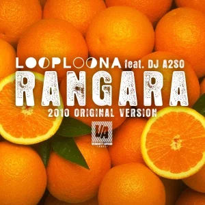 Pochette de Rangara de Loop Loona, distribué par Booster Music via Vedanity Affair