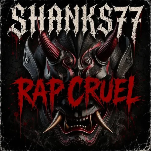 Pochette de Rap cruel de Shanks77, distribué par Booster Music via Lalouline