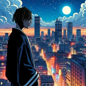 Pochette de Rap & Love de Yattsukeru, distribué par Booster Music via Synaps Music