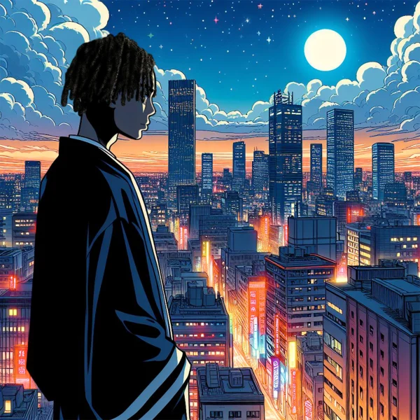 Pochette de Rap & Love de Yattsukeru, distribué par Booster Music via Synaps Music