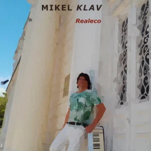 Pochette de Realeco de Mikel Klav, distribué par Booster Music via Vinilkosmo