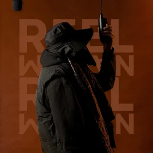 Pochette de Réel de Wissan, distribué par Booster Music via Synaps Music