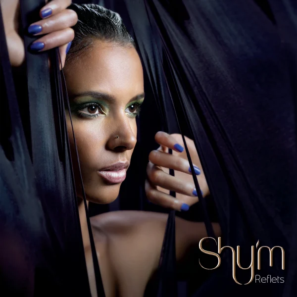 Pochette de Reflets de Shy'm, distribué par Booster Music via K-Pone Inc