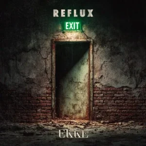 Pochette de Reflux de EKKE, distribué par Booster Music via Pulsar