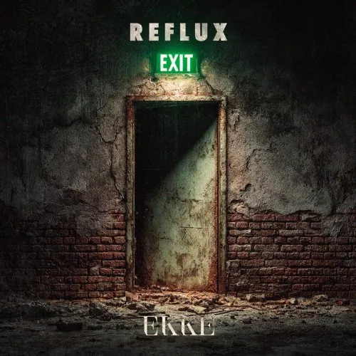 Pochette de Reflux de EKKE, distribué par Booster Music via Pulsar