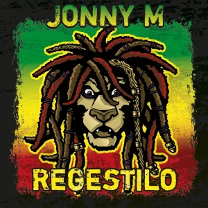 Pochette de Regestilo de Jonny M, distribué par Booster Music via Vinilkosmo