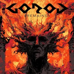 Pochette de Remains de Gorod, distribué par Booster Music via BASE Productions