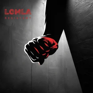 Pochette de Resistant de LOMLA, distribué par Booster Music via Lalouline
