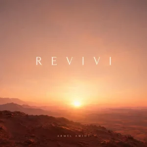 Pochette de l’album Revivi de Armel Amiot, distribué par Booster Music via Vinilkosmo